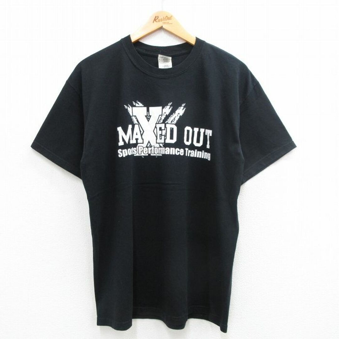 L☆古着 半袖 ビンテージ Tシャツ メンズ 00年代 00s MAXED OUT L☆古着 半袖 ビンテージ Tシャツ メンズ 00年代 00s MAXED OUT