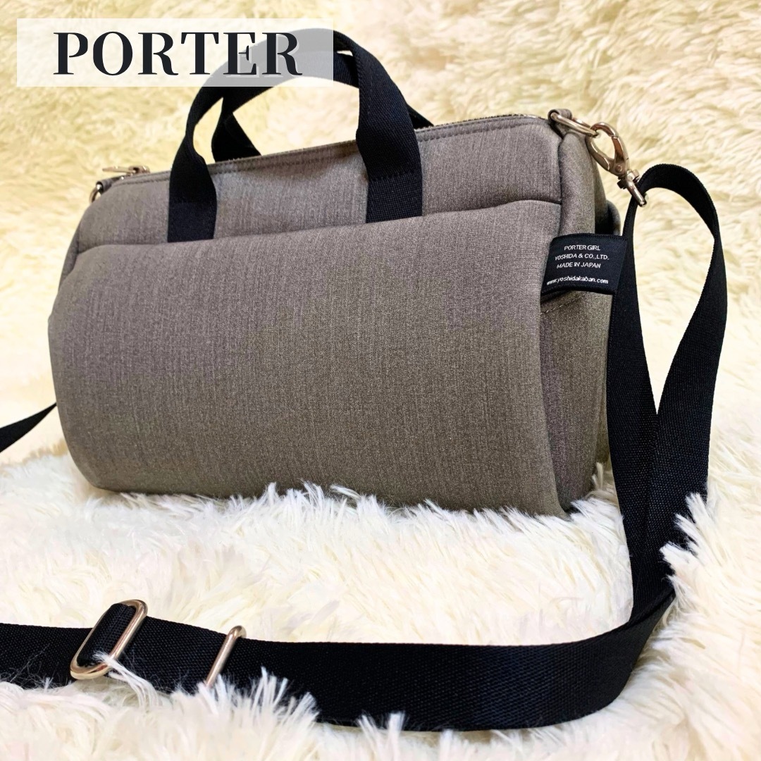 PORTER - 2way ポーター ミニ ボストン ショルダーバッグ PORTER - 2way ポーター ミニ ボストン ショルダーバッグ