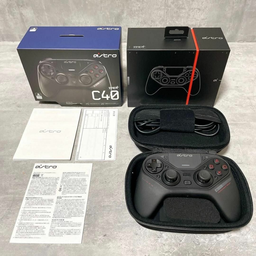 ASTRO - 希少 廃盤品 ASTRO C40TR ワイヤレスコントローラー ASTRO - 希少 廃盤品 ASTRO C40TR ワイヤレスコントローラー