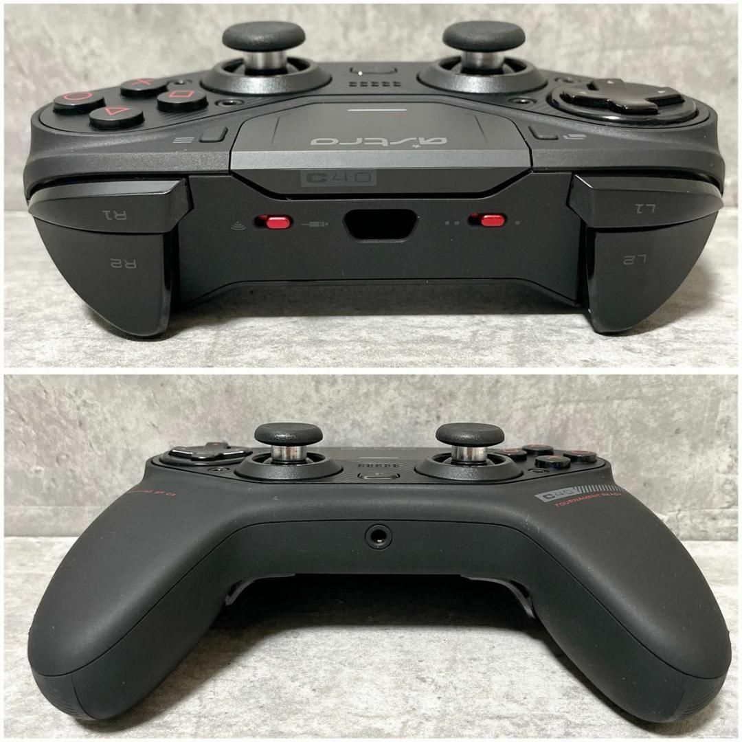 ASTRO - 希少 廃盤品 ASTRO C40TR ワイヤレスコントローラー ASTRO - 希少 廃盤品 ASTRO C40TR ワイヤレスコントローラー