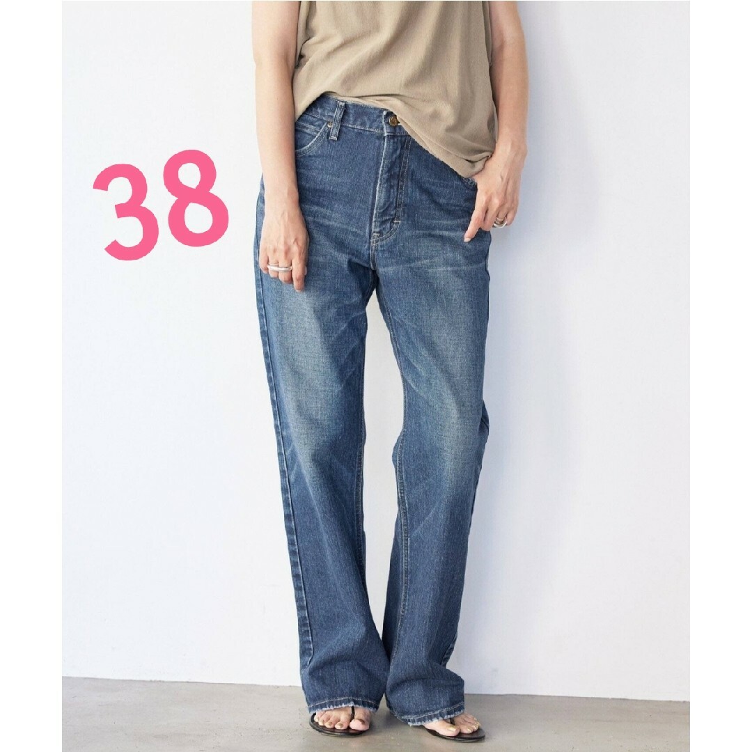 Deuxieme Classe Lee別注 5 ポケット デニム 38 Deuxieme Classe Lee別注 5 ポケット デニム 38