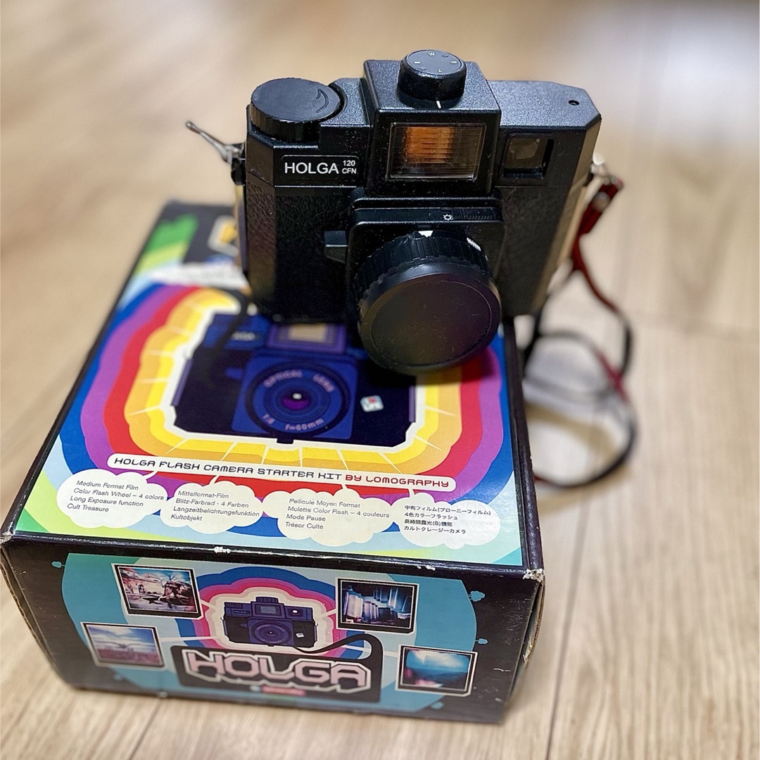 HOLGA DIGITAL - Holgaスターターキット トイカメラ フラッシュ HOLGA DIGITAL - Holgaスターターキット トイカメラ フラッシュ