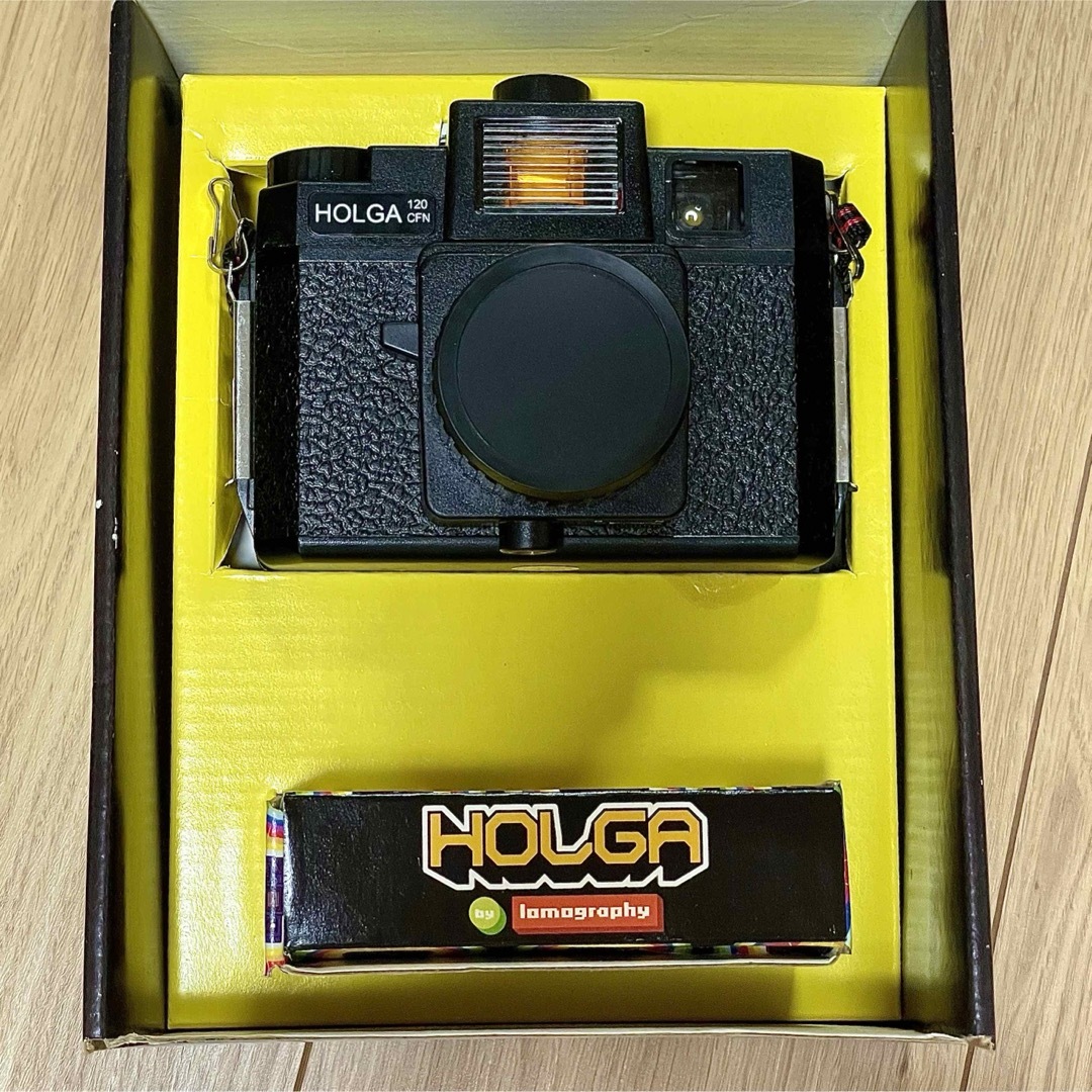 HOLGA DIGITAL - Holgaスターターキット トイカメラ フラッシュ HOLGA DIGITAL - Holgaスターターキット トイカメラ フラッシュ