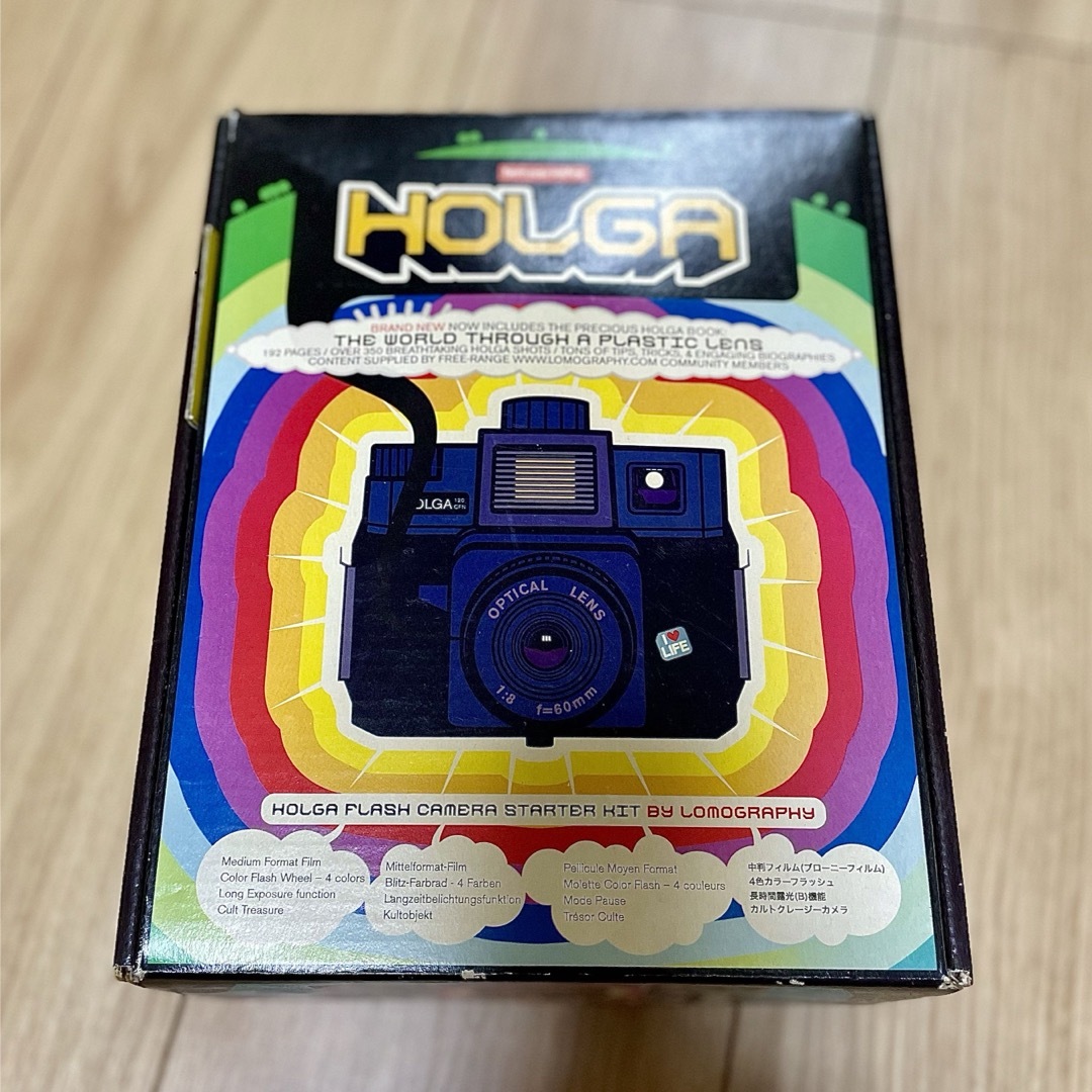 HOLGA DIGITAL - Holgaスターターキット トイカメラ フラッシュ HOLGA DIGITAL - Holgaスターターキット トイカメラ フラッシュ