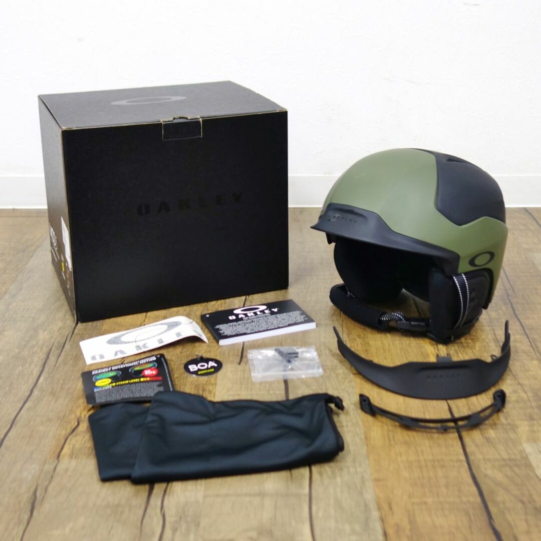 オークリー OAKLEY MOD5 MIPS Mサイズ スノーヘルメット スキー オークリー OAKLEY MOD5 MIPS Mサイズ スノーヘルメット スキー