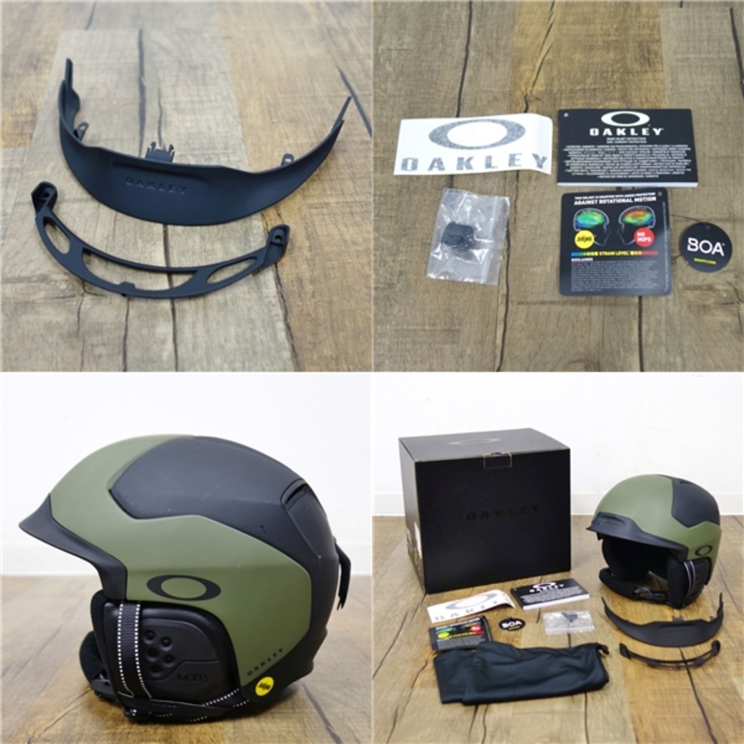オークリー OAKLEY MOD5 MIPS Mサイズ スノーヘルメット スキー オークリー OAKLEY MOD5 MIPS Mサイズ スノーヘルメット スキー