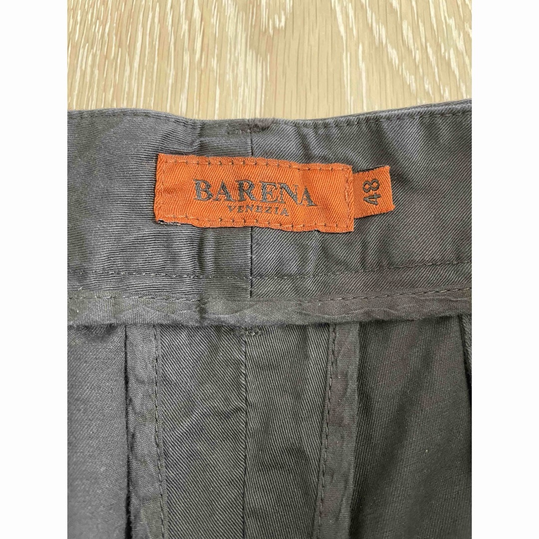 BARENA - Barena ネービー チノパンツ 48 (M)の通販 by BARENA - Barena ネービー チノパンツ 48 (M)の通販 by