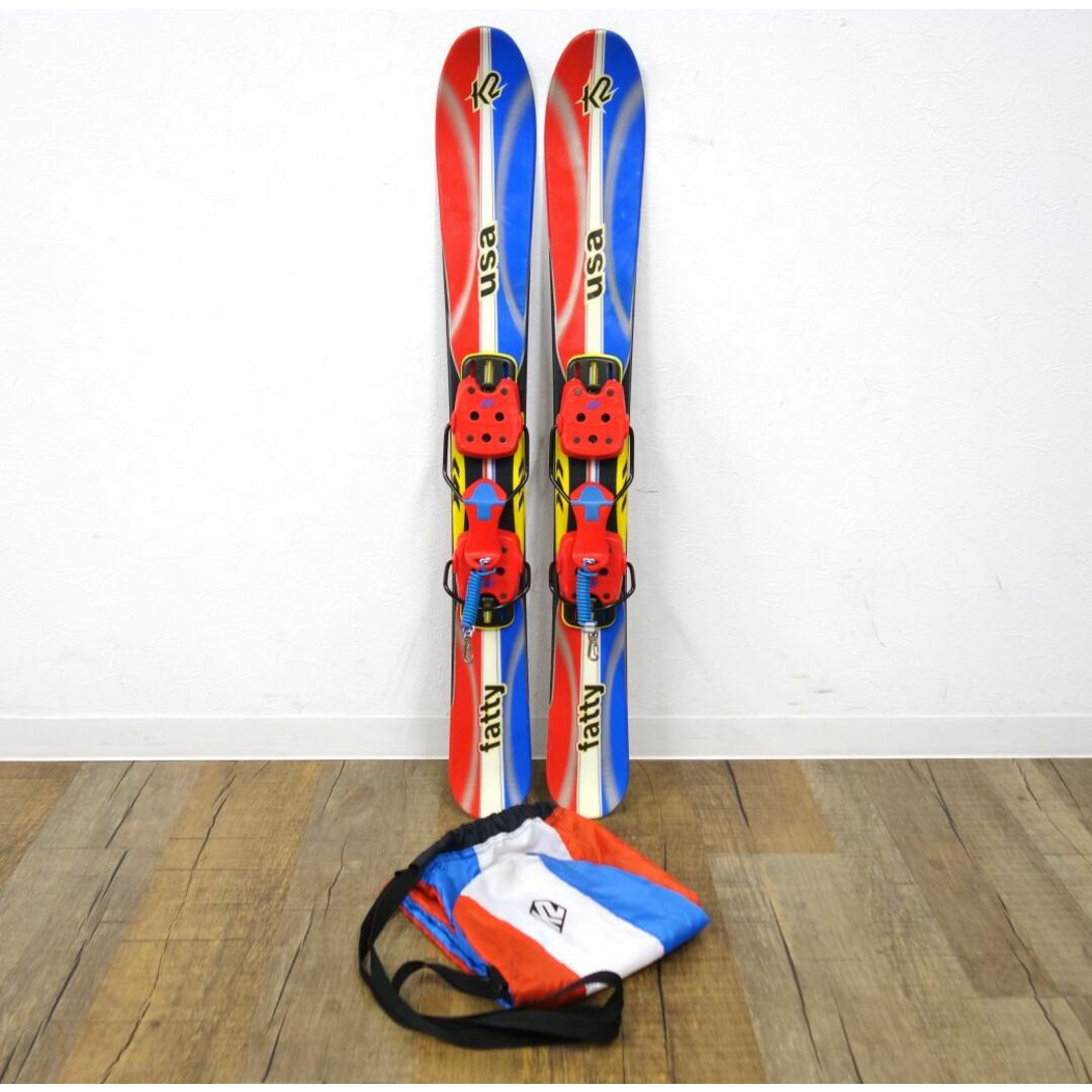 ケーツー K2 fatty usa 88cm センター85mm ファンスキー ケーツー K2 fatty usa 88cm センター85mm ファンスキー