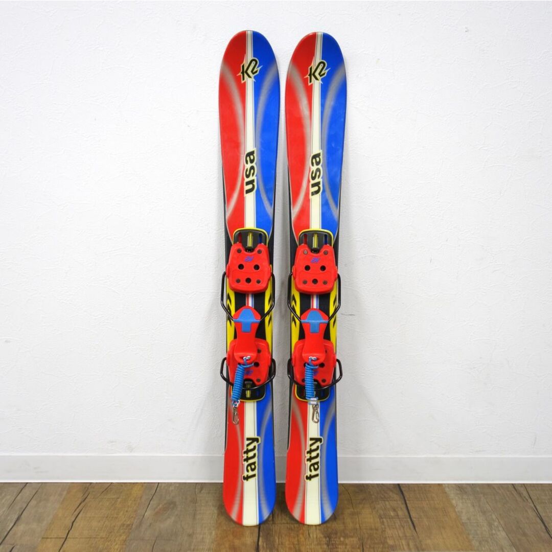 ケーツー K2 fatty usa 88cm センター85mm ファンスキー ケーツー K2 fatty usa 88cm センター85mm ファンスキー