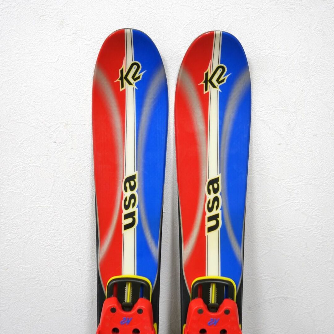 ケーツー K2 fatty usa 88cm センター85mm ファンスキー ケーツー K2 fatty usa 88cm センター85mm ファンスキー