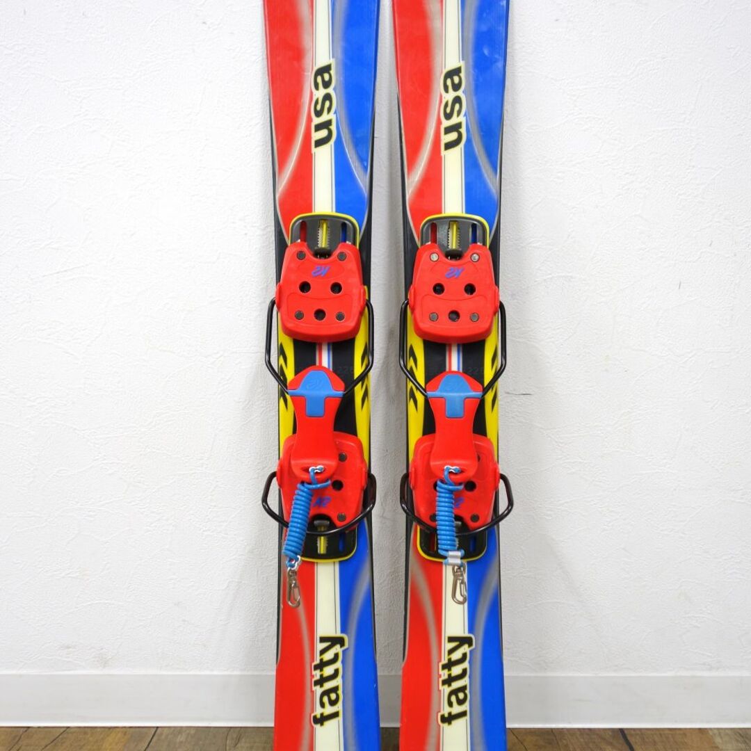 ケーツー K2 fatty usa 88cm センター85mm ファンスキー ケーツー K2 fatty usa 88cm センター85mm ファンスキー