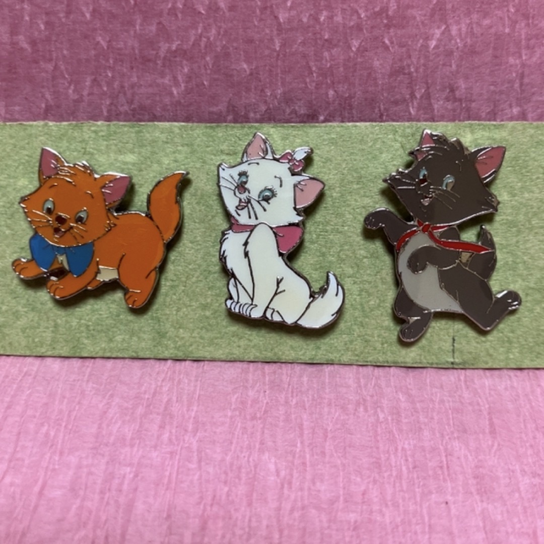 Disney - レア ピン ディズニー おしゃれキャット マリー Disney - レア ピン ディズニー おしゃれキャット マリー