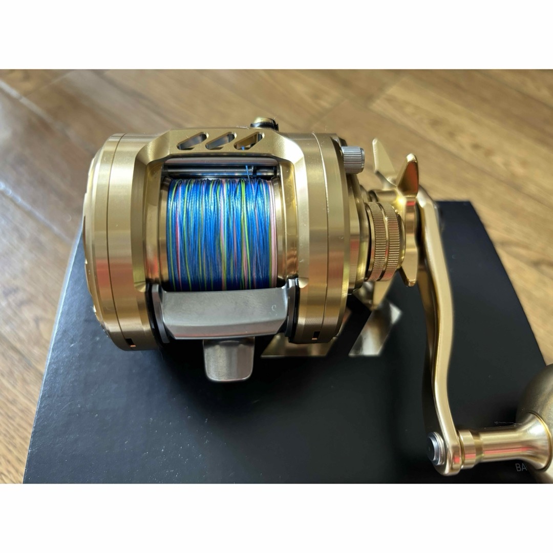 新品ダイワ 両軸リール 21 バサラ 200 2021年モデル (右巻) 新品ダイワ 両軸リール 21 バサラ 200 2021年モデル (右巻)