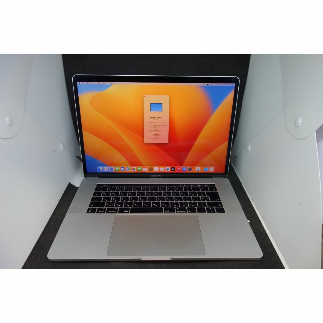 Apple - 552）WinもMacBook Pro 2017/15インチ/16GB/512G