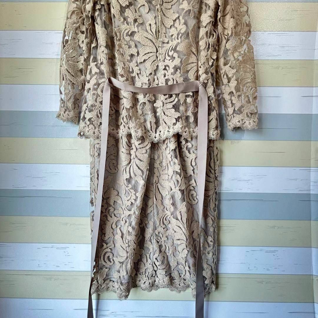 お買い得】TADASHI SHOJI サイズ2 レース ワンピース 美品 お買い得】TADASHI SHOJI サイズ2 レース ワンピース 美品
