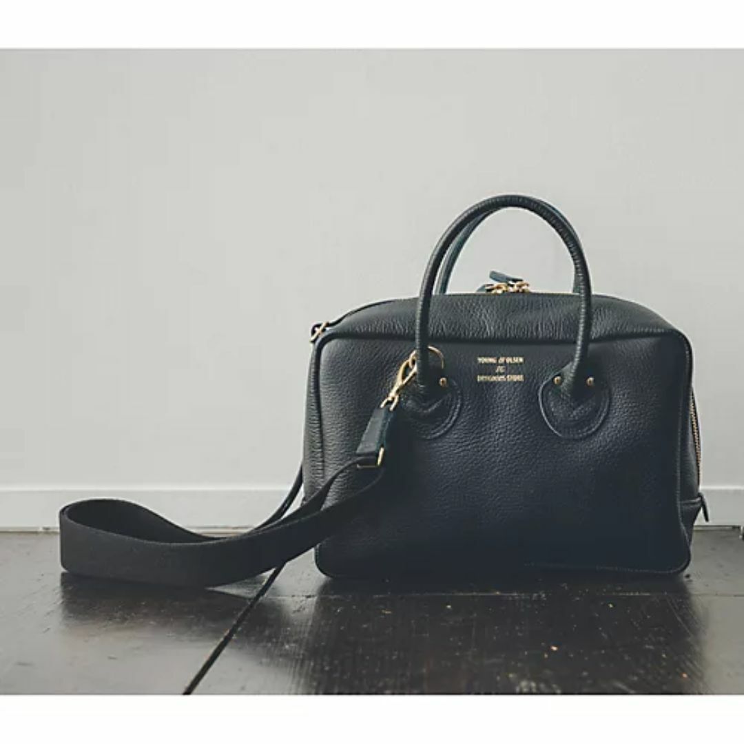 YOUNG & OLSEN SQUARE BOSTON SHOULDER BAG YOUNG & OLSEN SQUARE BOSTON SHOULDER BAG
