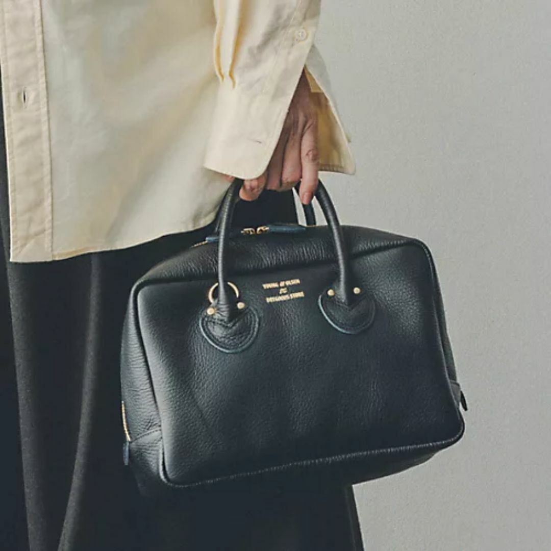 YOUNG & OLSEN SQUARE BOSTON SHOULDER BAG YOUNG & OLSEN SQUARE BOSTON SHOULDER BAG