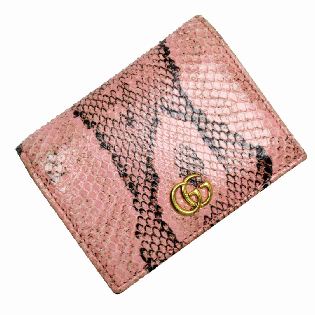 GUCCI - グッチ GUCCI 二つ折り財布 GGマーモント GGMarmont GUCCI - グッチ GUCCI 二つ折り財布 GGマーモント GGMarmont