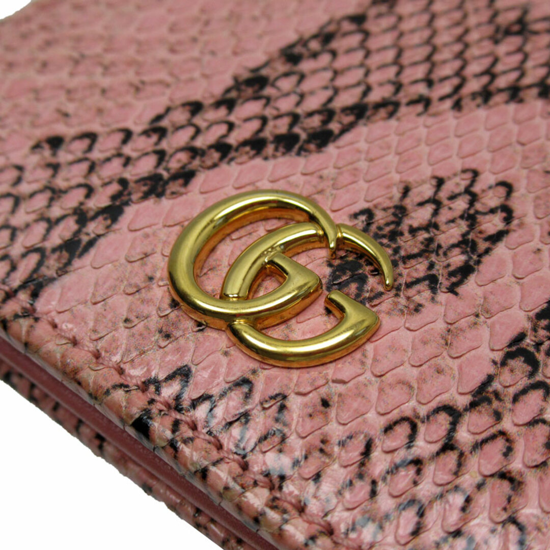 GUCCI - グッチ GUCCI 二つ折り財布 GGマーモント GGMarmont GUCCI - グッチ GUCCI 二つ折り財布 GGマーモント GGMarmont