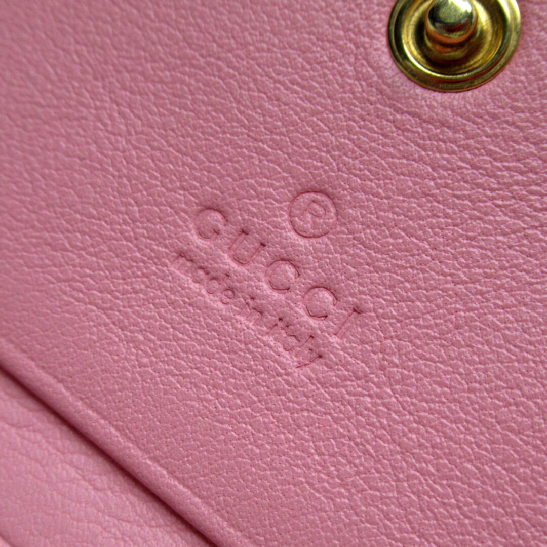 GUCCI - グッチ GUCCI 二つ折り財布 GGマーモント GGMarmont GUCCI - グッチ GUCCI 二つ折り財布 GGマーモント GGMarmont