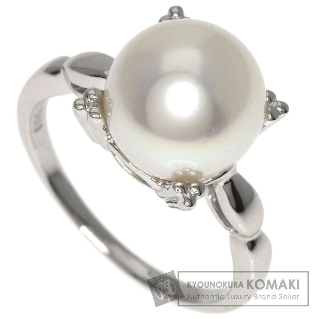 MIKIMOTO - MIKIMOTO パール 真珠 リング・指輪 PT900 MIKIMOTO - MIKIMOTO パール 真珠 リング・指輪 PT900