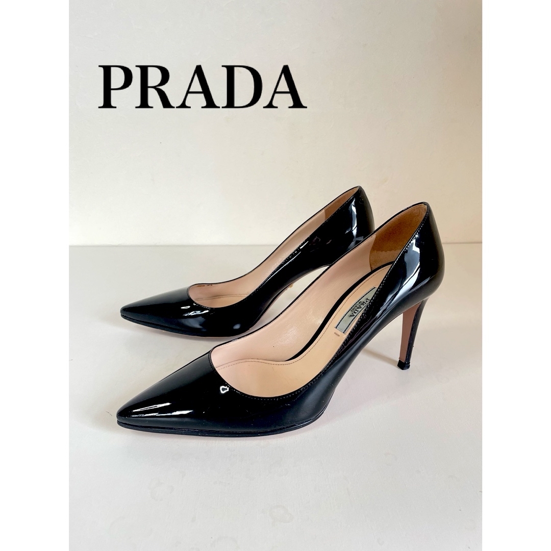 プラダPRADAヒールミュールピンヒール プラダPRADAヒールミュールピンヒール
