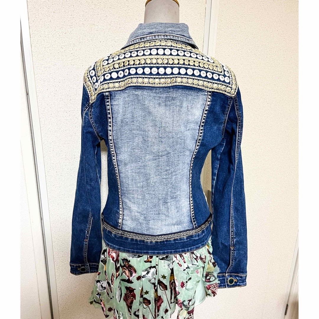 DESIGUAL - デシグアル デニム ジャケット ジージャン Gジャン DESIGUAL - デシグアル デニム ジャケット ジージャン Gジャン