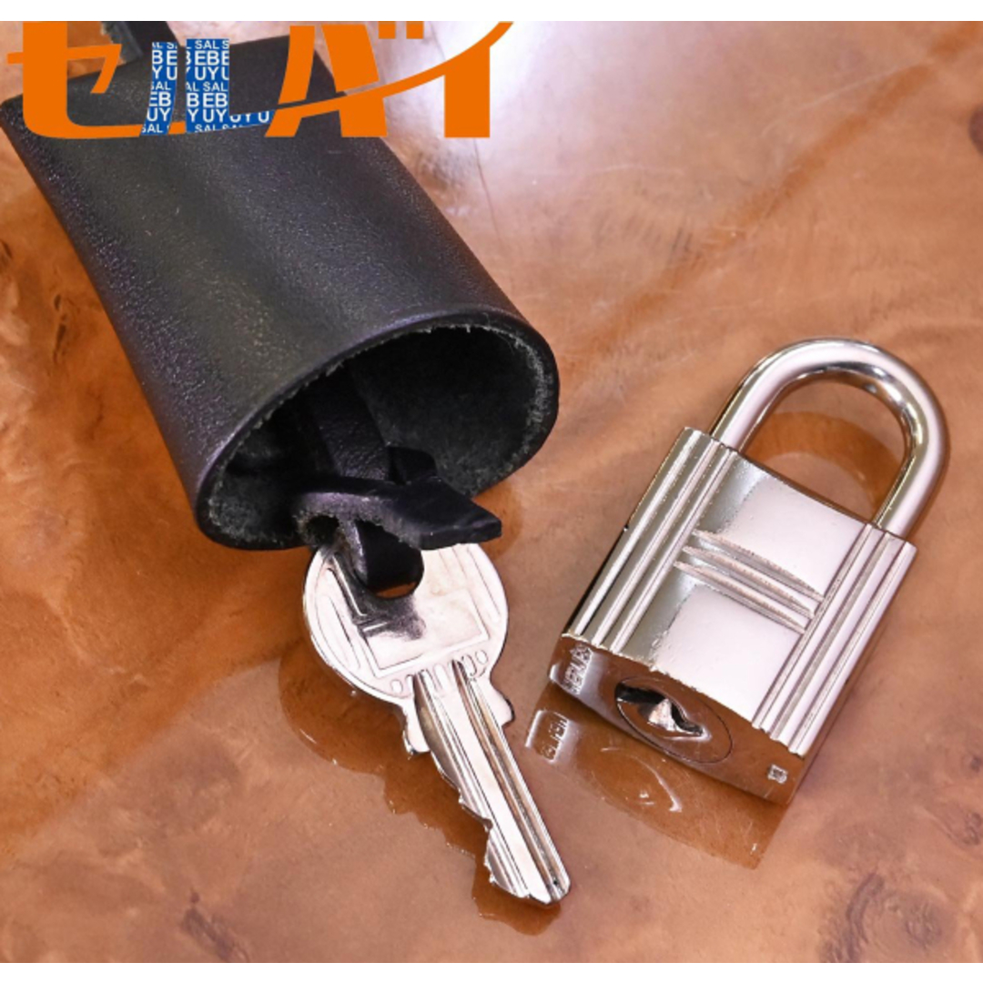 HERMES - 本物 超美品 エルメス 純正品 シルバー カデナ HERMES - 本物 超美品 エルメス 純正品 シルバー カデナ