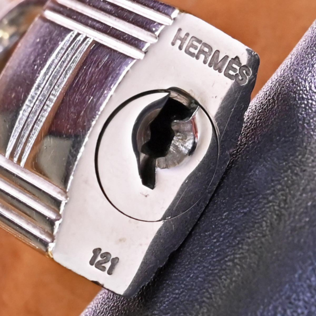 HERMES - 本物 超美品 エルメス 純正品 シルバー カデナ HERMES - 本物 超美品 エルメス 純正品 シルバー カデナ