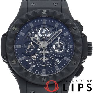 ウブロ(HUBLOT)のウブロ ビッグバン クロノグラフ 44mm デペッシュモード 世界限定250本 BigBang Depeche Mode Limited Edition 311.CI.1170.VR.DPM13
 箱 限定書 セラミック/ラバー メンズ時計 ブラック 美品 【中古】(その他)