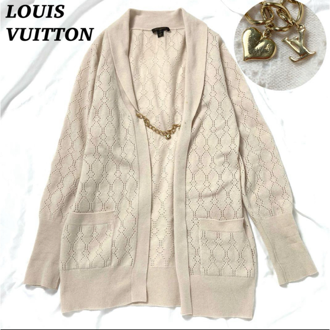LOUIS VUITTON - ルイヴィトン カーディガンの通販 by きゃん LOUIS VUITTON - ルイヴィトン カーディガンの通販 by きゃん