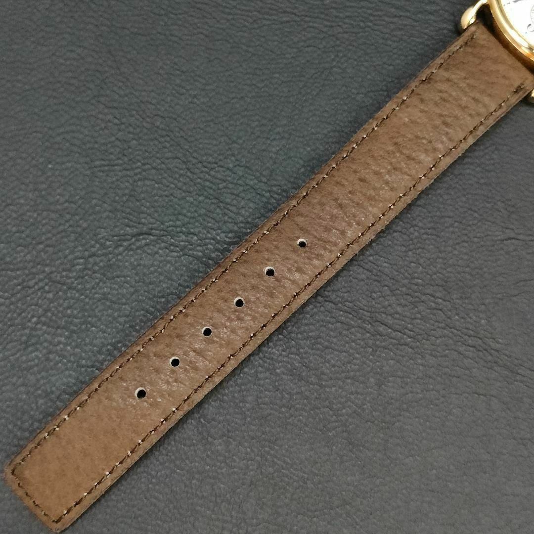 ORIENT - 極美品 稼働品 ORIENT オリエント ホワイト ゴールド ORIENT - 極美品 稼働品 ORIENT オリエント ホワイト ゴールド