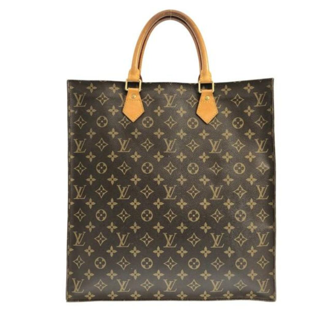 LOUIS VUITTON(ルイヴィトン) ハンドバッグ モノグラム サックプラ M51140(新型) モノグラム･キャンバス