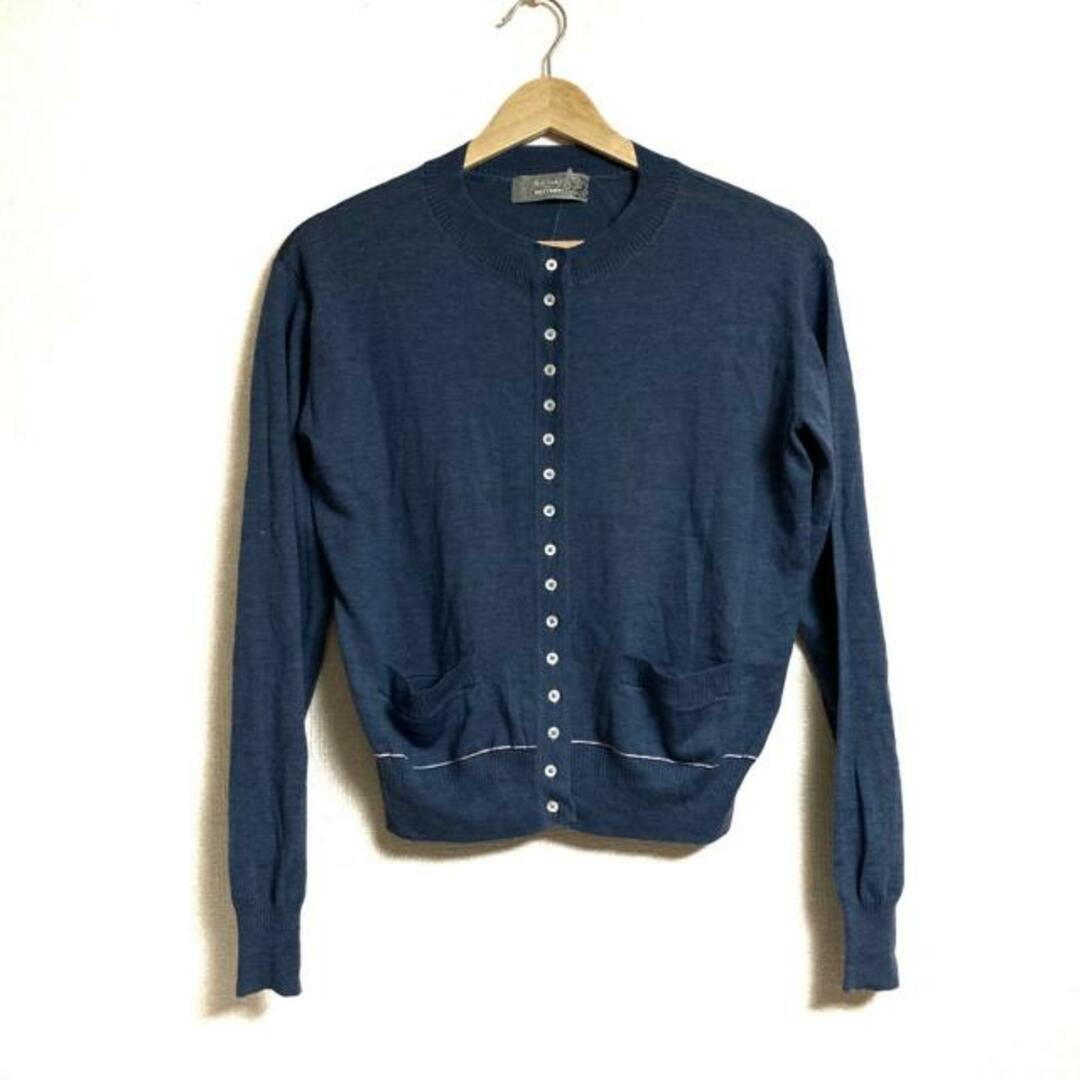 Paul Smith ポールスミス カーディガン ネイビー 花柄 Paul Smith ポールスミス カーディガン ネイビー 花柄