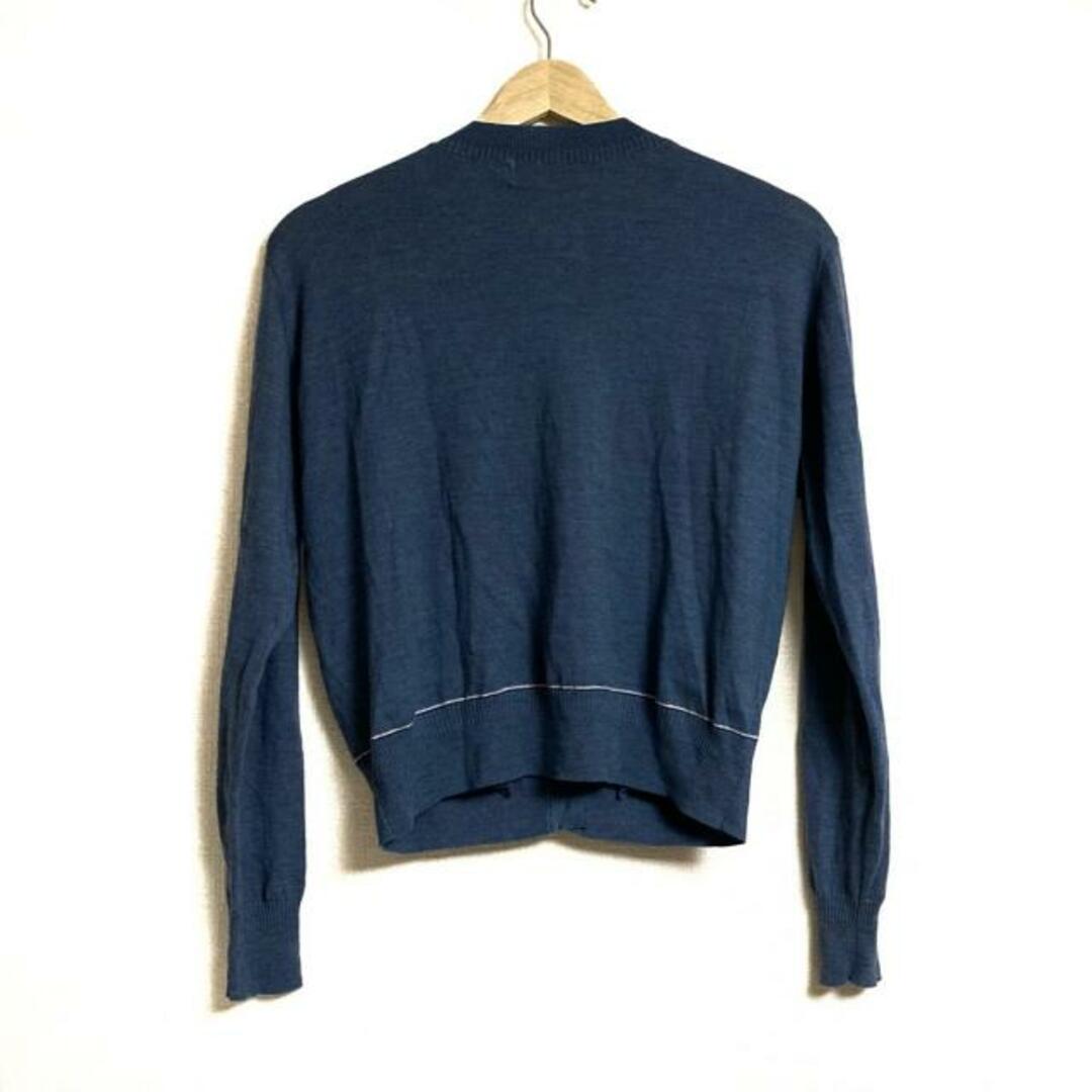 Paul Smith ポールスミス カーディガン ネイビー 花柄 Paul Smith ポールスミス カーディガン ネイビー 花柄