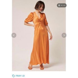 FRAY I.D(ワンピース ・ オレンジ/橙色系)のフリマアイテム一覧 FRAY I.D(ワンピース ・ オレンジ/橙色系)のフリマアイテム一覧