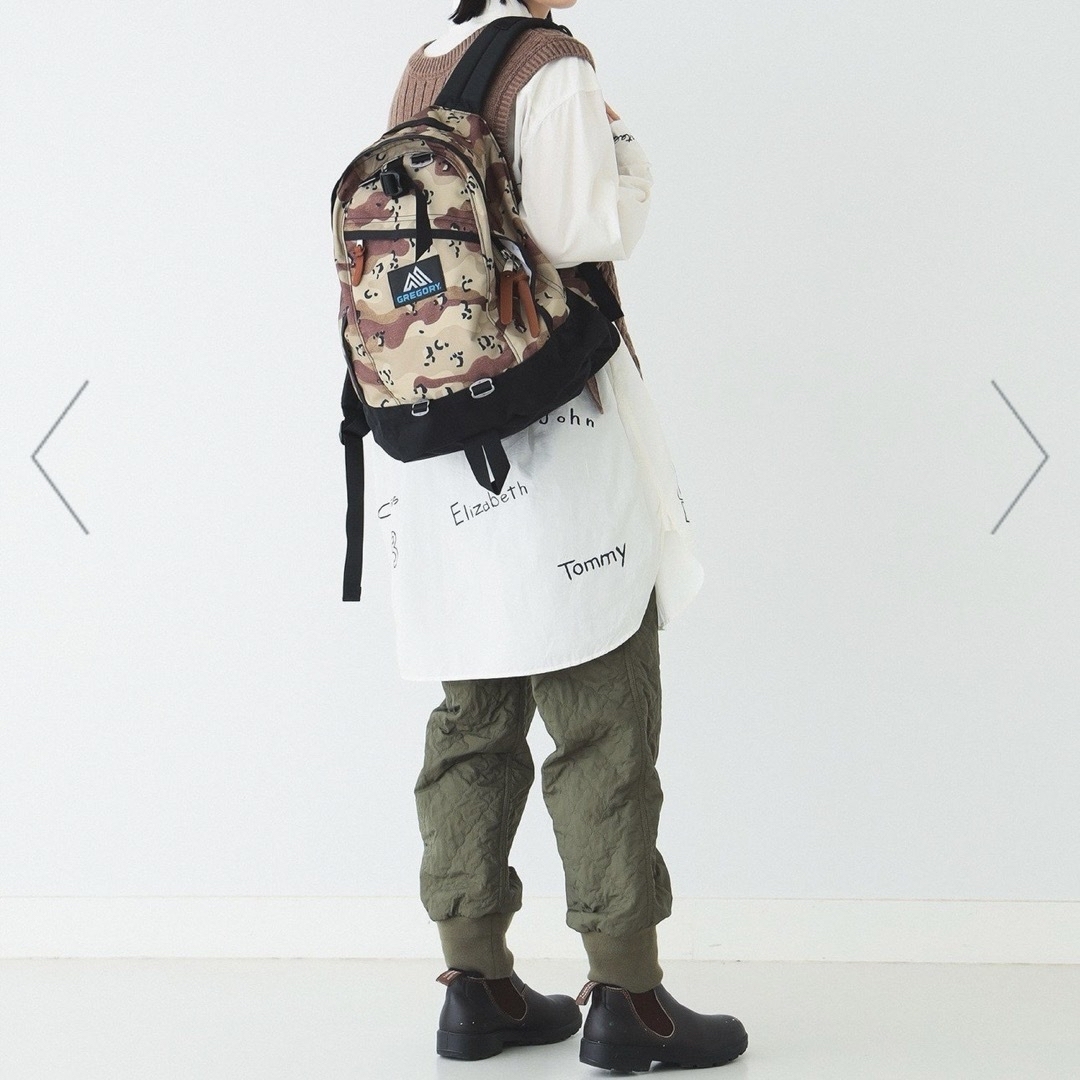 Gregory - グレゴリー ビームス 別注 22L チョコチップカモ Gregory - グレゴリー ビームス 別注 22L チョコチップカモ