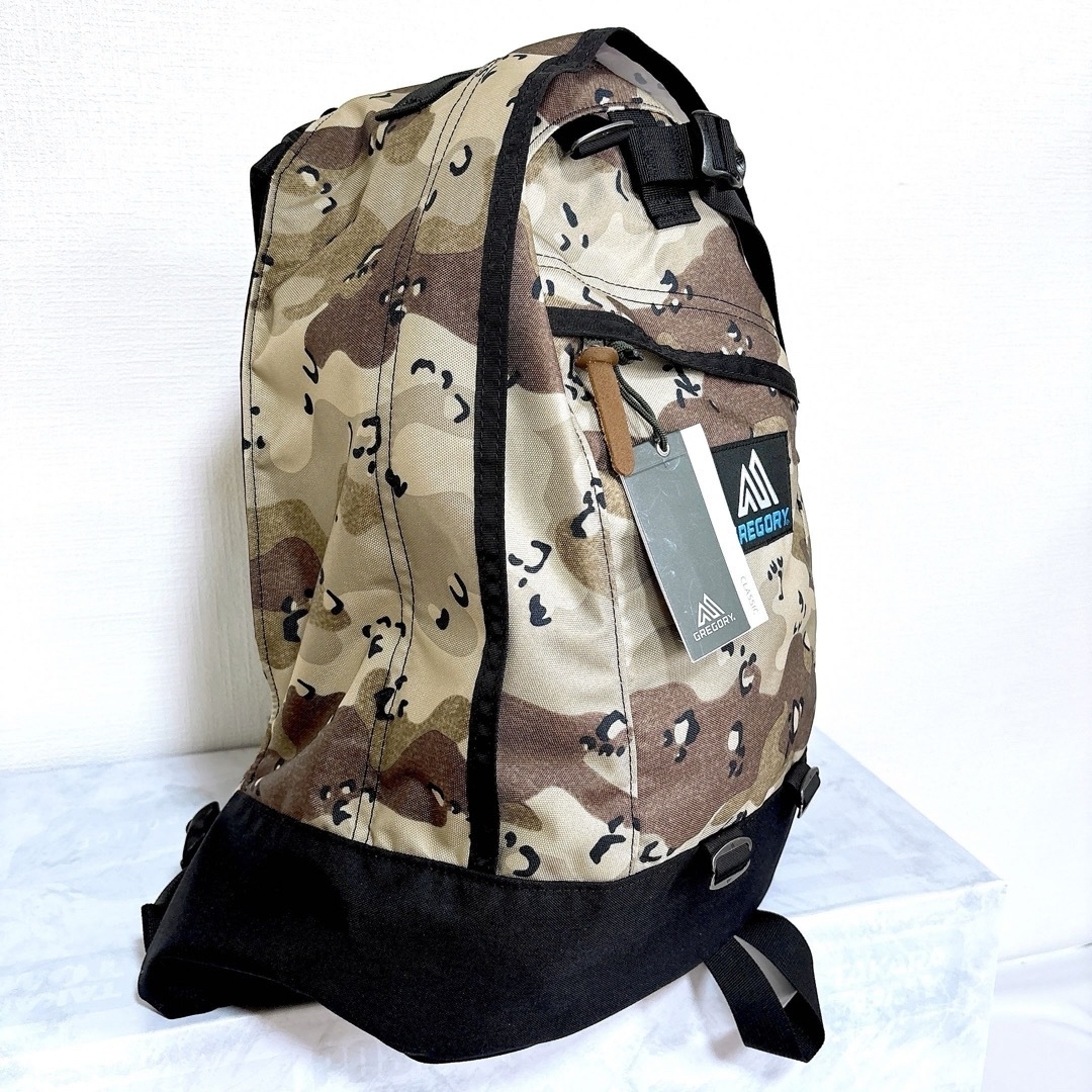 Gregory - グレゴリー ビームス 別注 22L チョコチップカモ Gregory - グレゴリー ビームス 別注 22L チョコチップカモ