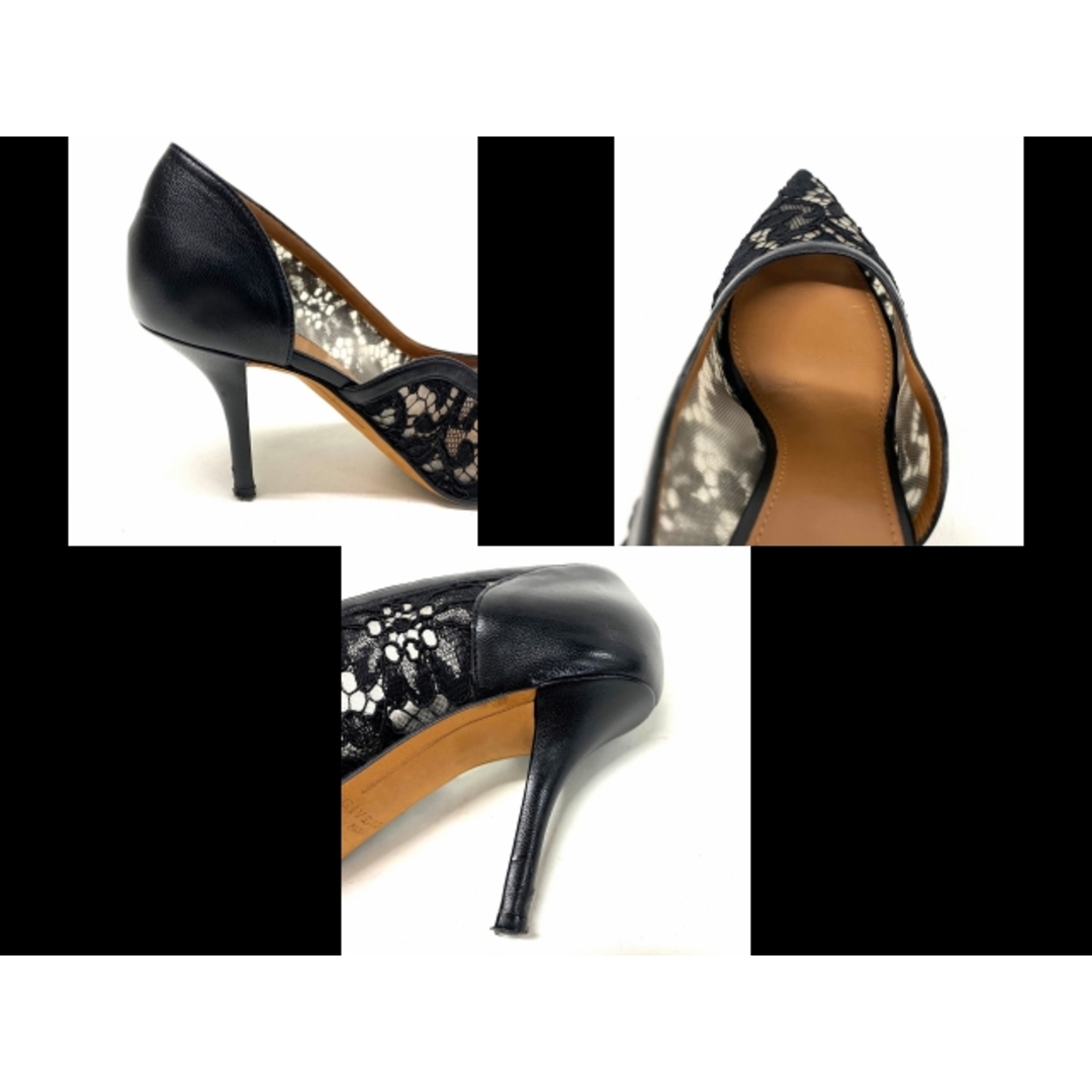 GIVENCHY ジバンシー　パンプス　ブラック黒　フォーマル 23cm 日本製 GIVENCHY - GIVENCHY(ジバンシー) パンプス レディース - 黒