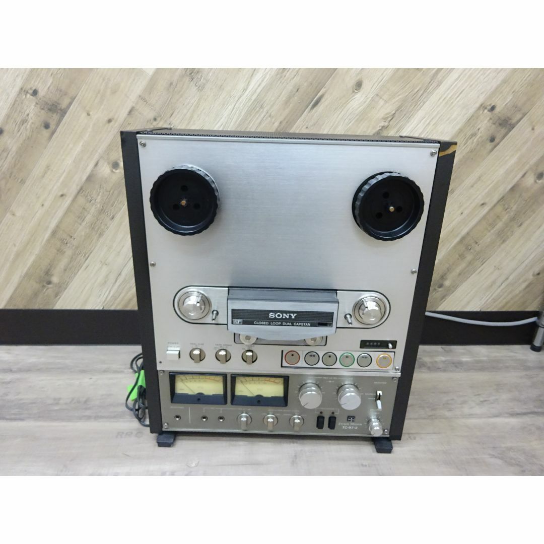 M宇067 / SONY ソニー TC-R7-2 オープンリールデッキ オーディオ機器 M宇067 / SONY ソニー TC-R7-2 オープンリールデッキ オーディオ機器