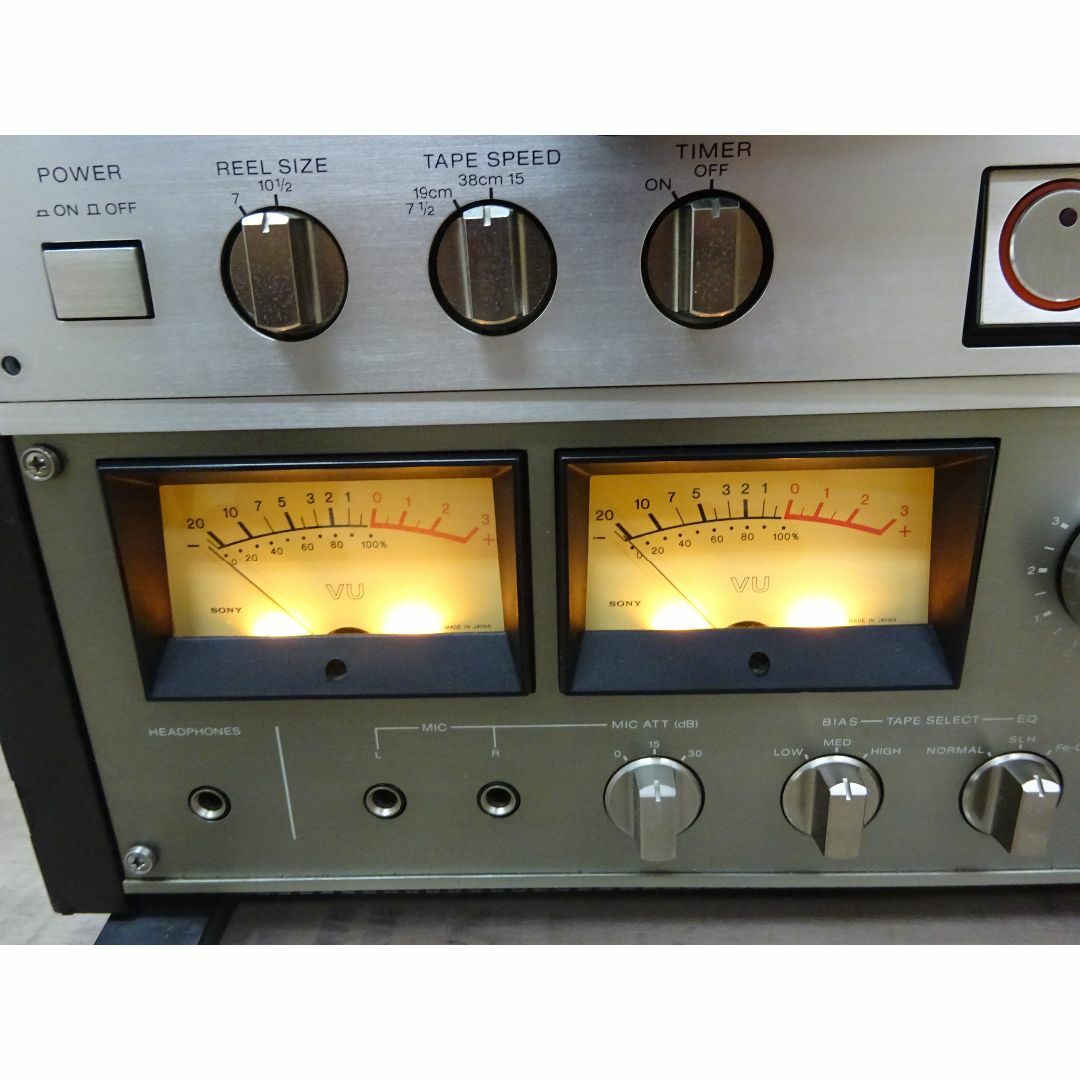 M宇067 / SONY ソニー TC-R7-2 オープンリールデッキ オーディオ機器 M宇067 / SONY ソニー TC-R7-2 オープンリールデッキ オーディオ機器
