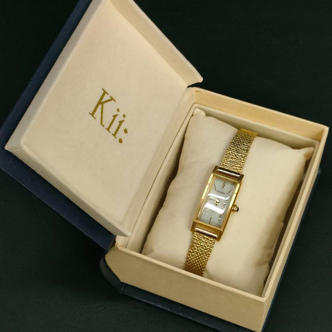 CITIZEN - 極美品 稼働品 CITIZEN シチズン スクエア ゴールド CITIZEN - 極美品 稼働品 CITIZEN シチズン スクエア ゴールド
