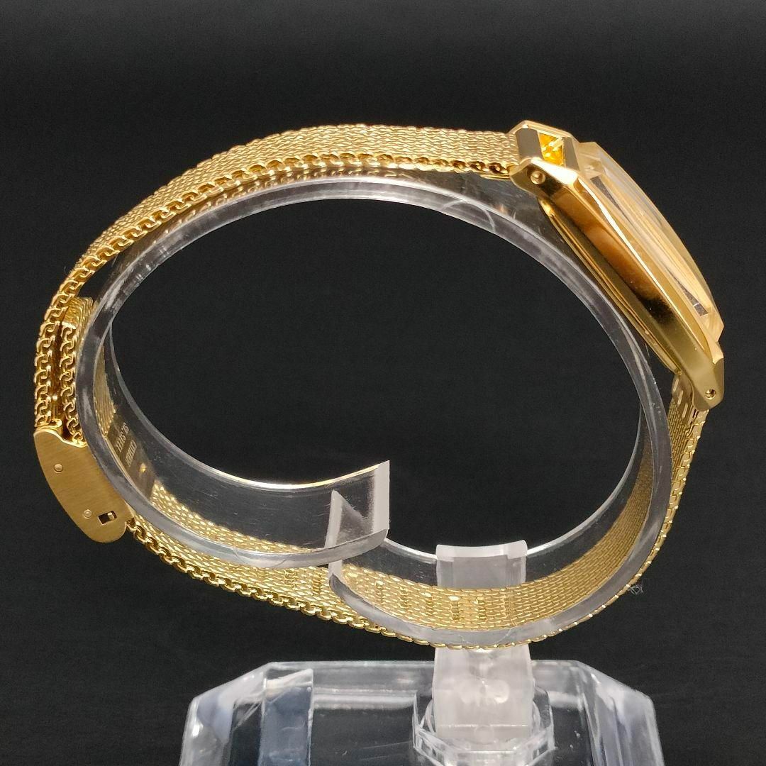 CITIZEN - 極美品 稼働品 CITIZEN シチズン スクエア ゴールド CITIZEN - 極美品 稼働品 CITIZEN シチズン スクエア ゴールド