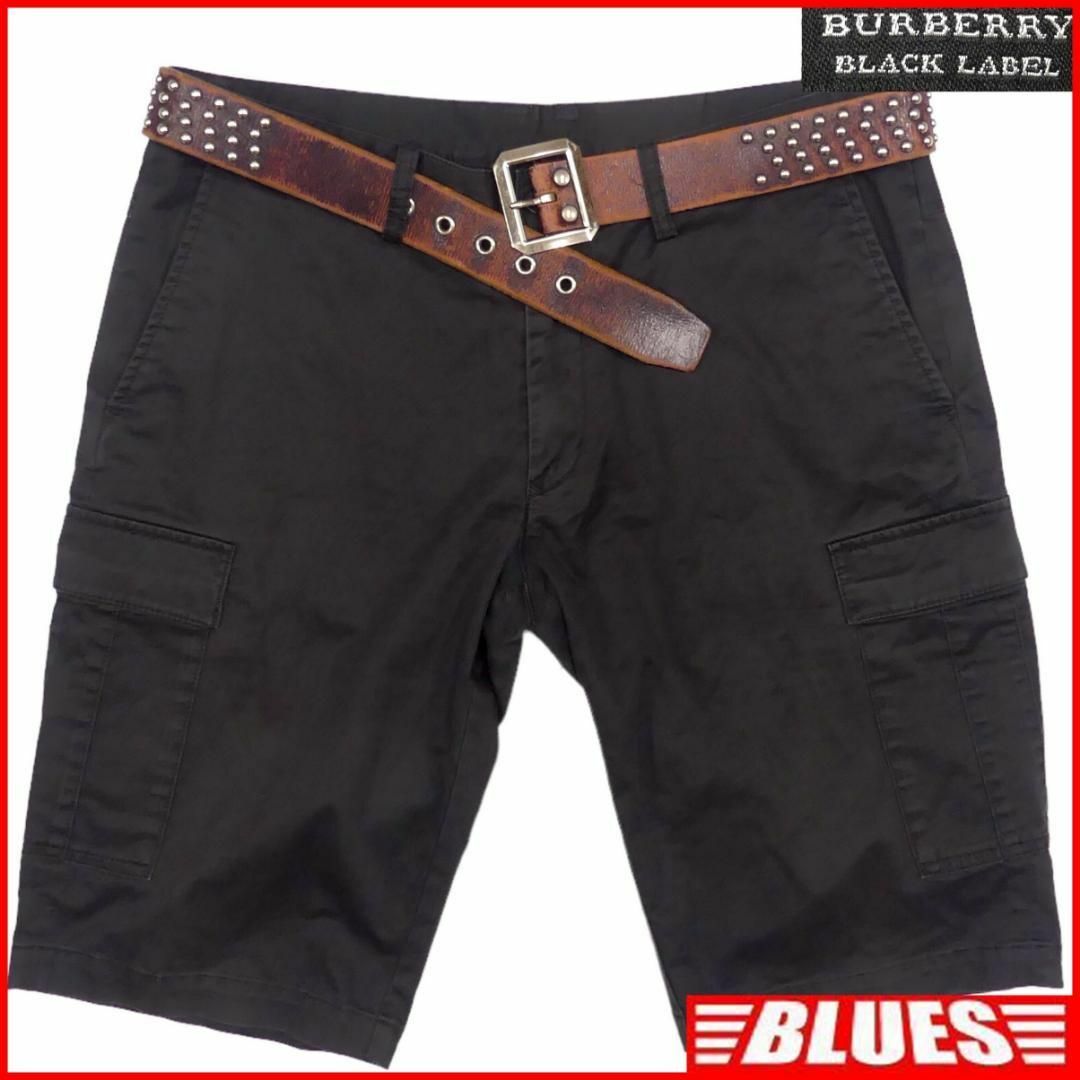 BURBERRY BLACK LABEL - バーバリーブラックレーベル ハーフ BURBERRY BLACK LABEL - バーバリーブラックレーベル ハーフ
