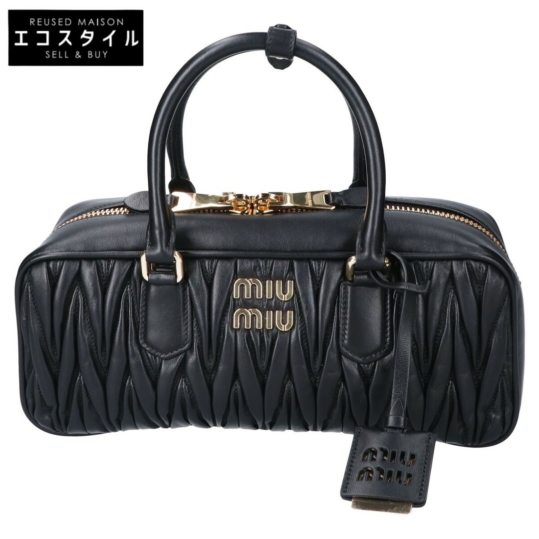 MIU MIU - ミュウミュウ 【新品同様】5BB148_N88_F0002 MIU MIU - ミュウミュウ 【新品同様】5BB148_N88_F0002