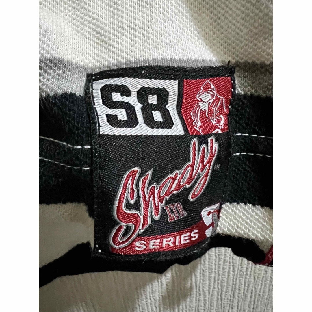 Shady - 【激レア】SHADY Ltd. ボーダー ポロシャツ ブランド Shady - 【激レア】SHADY Ltd. ボーダー ポロシャツ ブランド