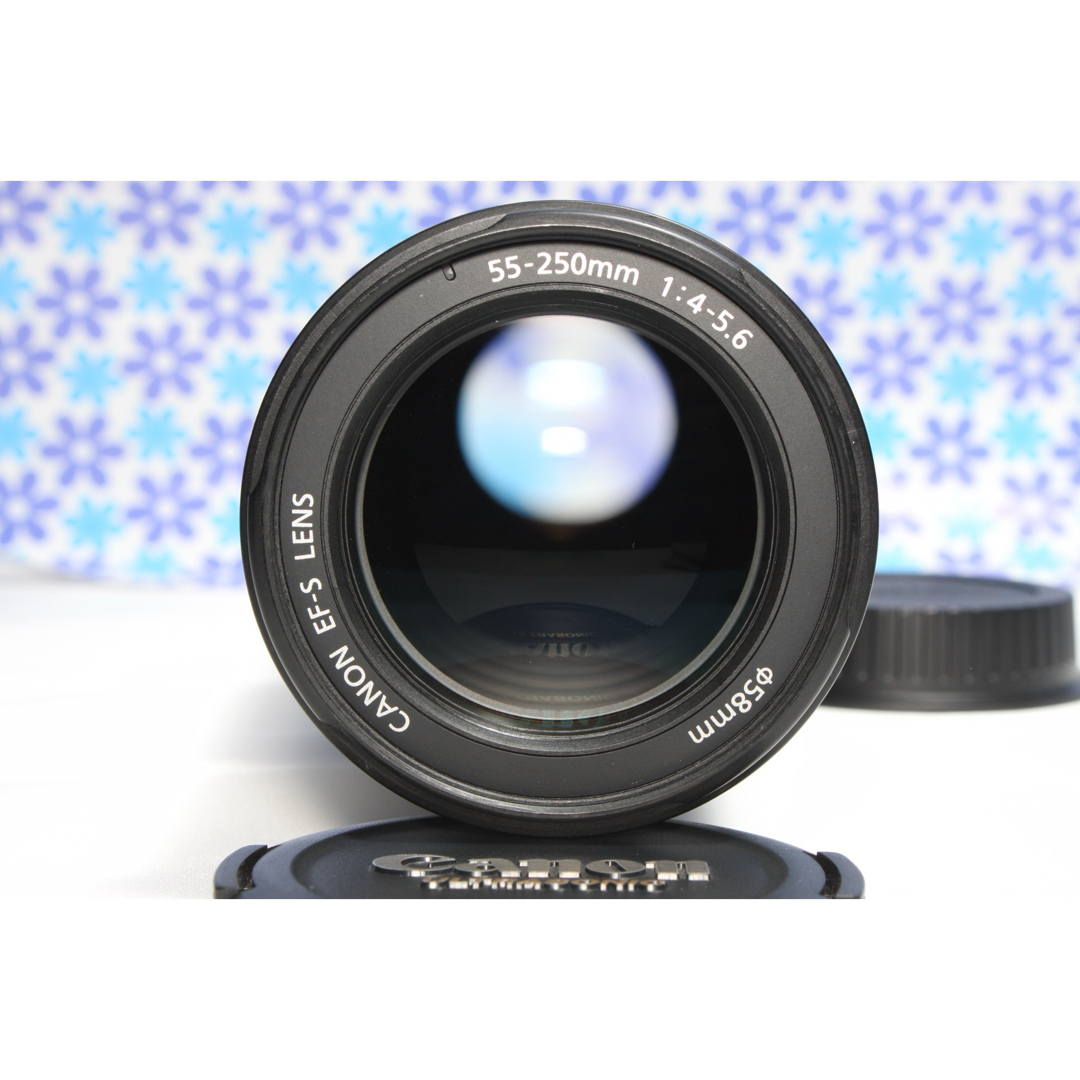 望遠レンズ☆Canon EF-S 55-250mm IS II☆手振れ補正☆ 望遠レンズ☆Canon EF-S 55-250mm IS II☆手振れ補正☆
