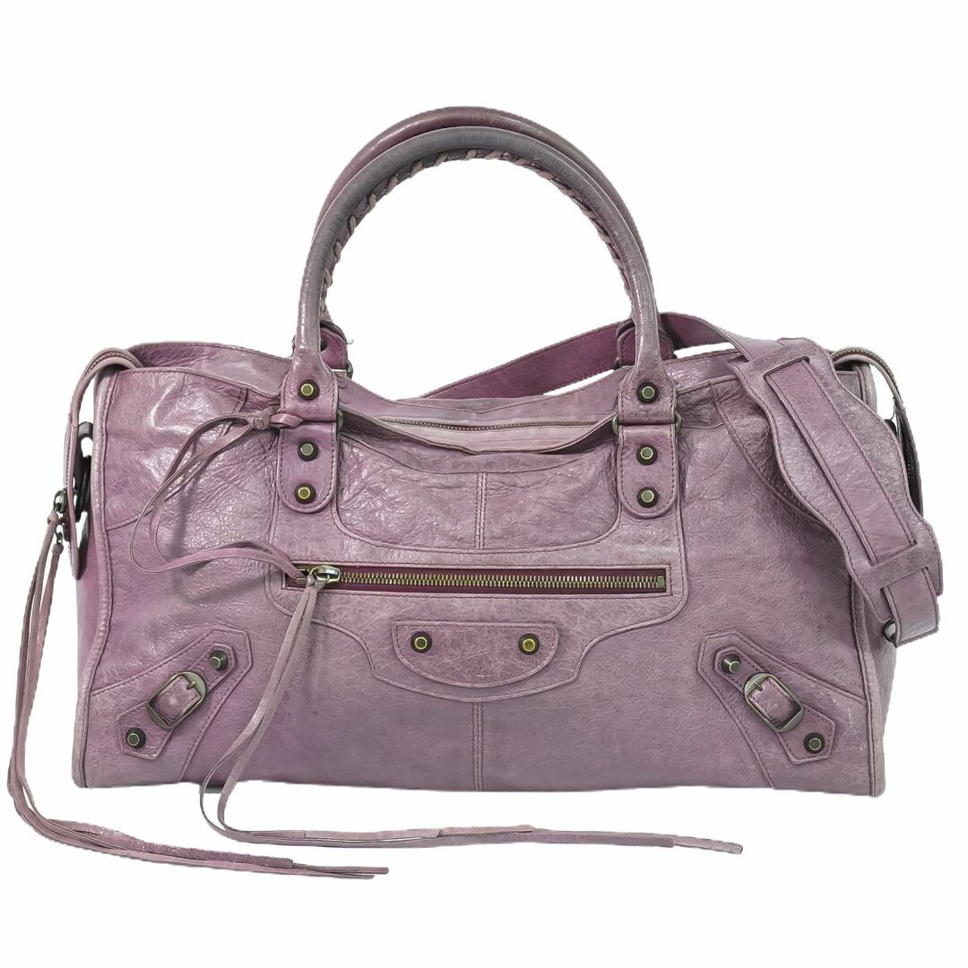 BALENCIAGA BAG - 本物 バレンシアガ BALENCIAGA ザ パート BALENCIAGA BAG - 本物 バレンシアガ BALENCIAGA ザ パート