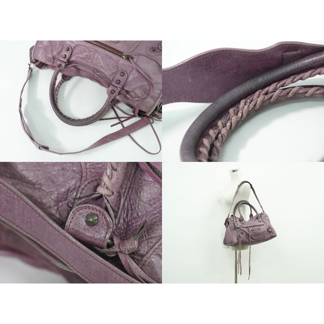 BALENCIAGA BAG - 本物 バレンシアガ BALENCIAGA ザ パート BALENCIAGA BAG - 本物 バレンシアガ BALENCIAGA ザ パート