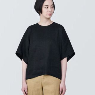 ムジルシリョウヒン(MUJI (無印良品))のMUJI(シャツ/ブラウス(半袖/袖なし))